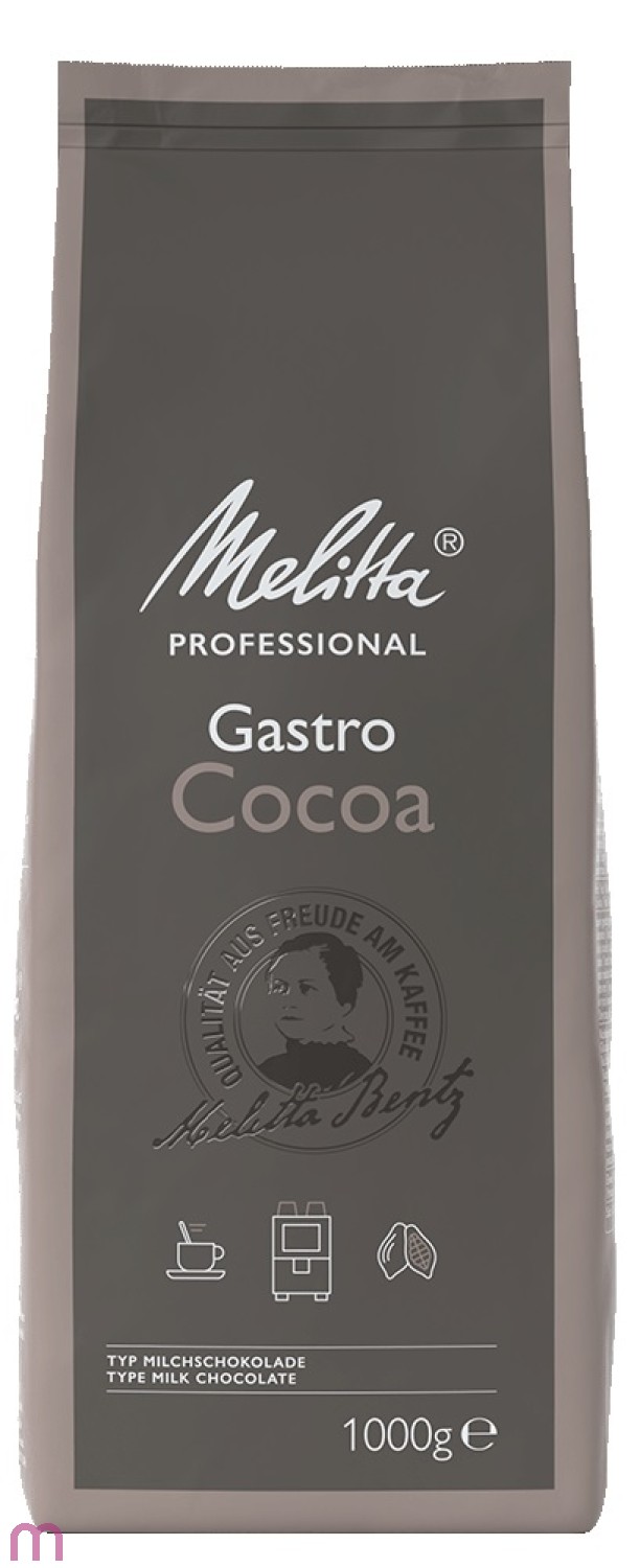 Melitta Gastronomie Cocoa Kakao  10 x 1kg Kakaopulver 15%